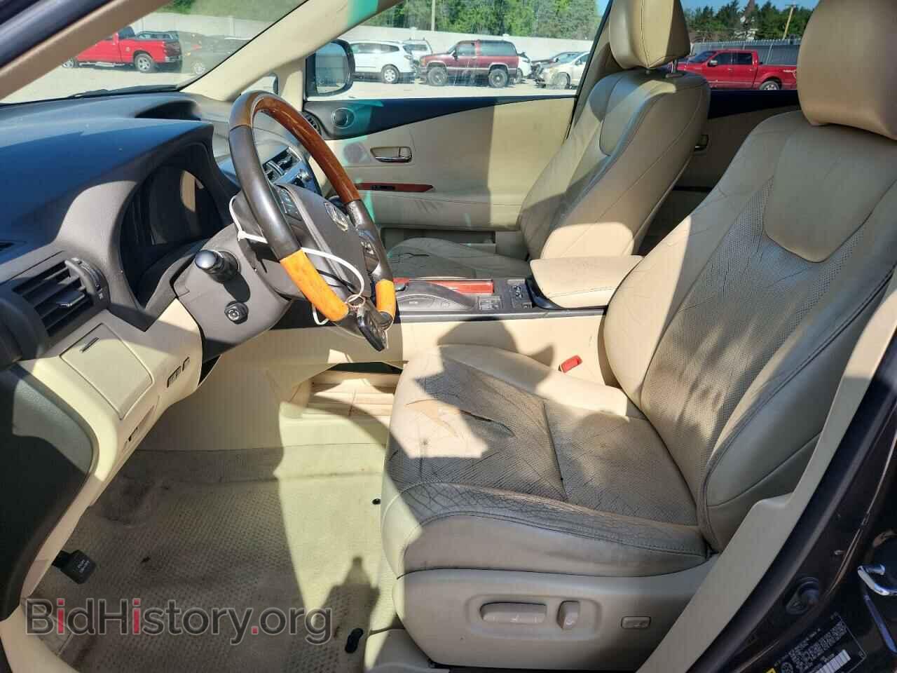 2010 LEXUS RX350 - VIN: 2T2BK1BA4AC075253 - Фото 7
