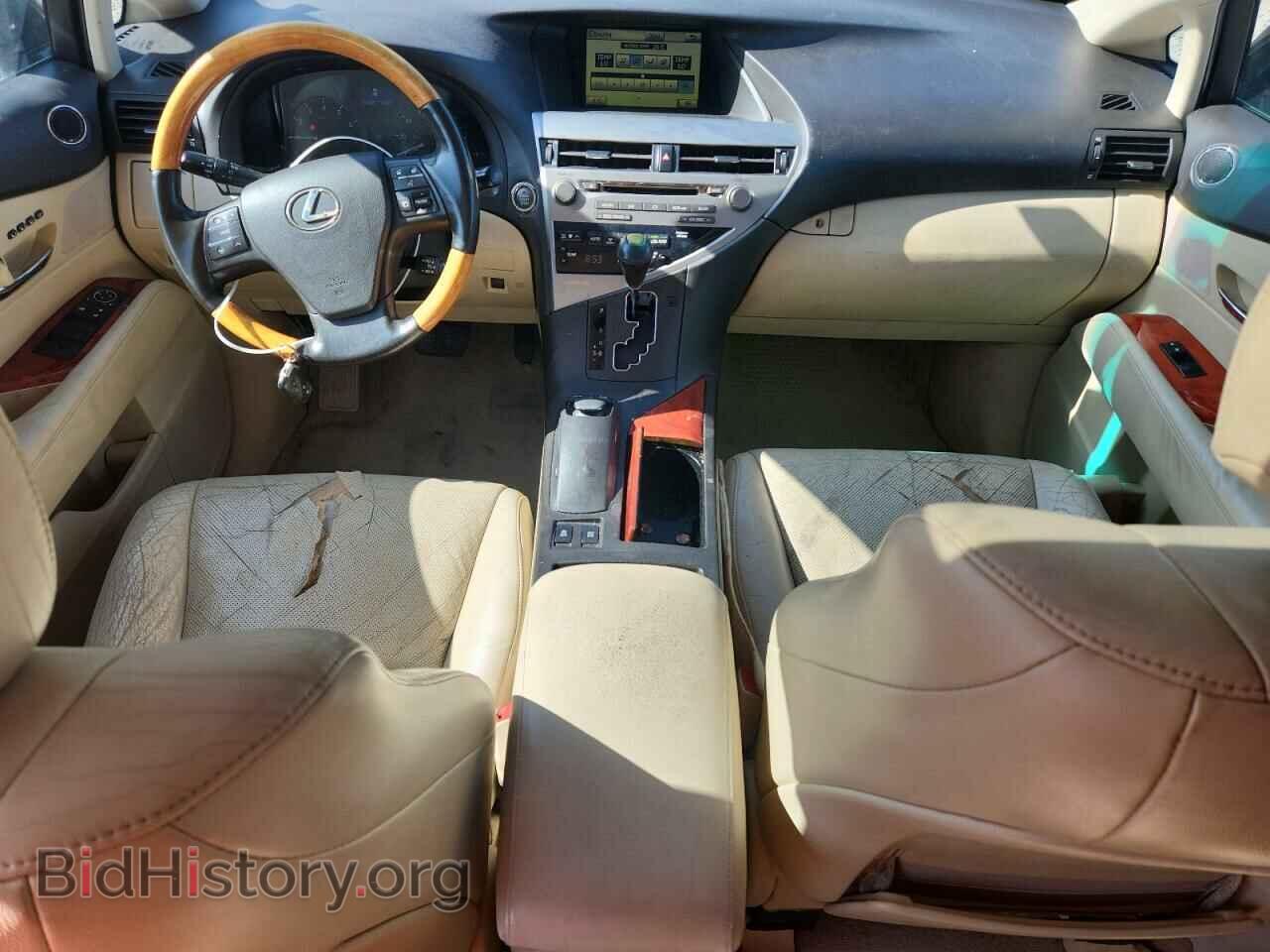 2010 LEXUS RX350 - VIN: 2T2BK1BA4AC075253 - Фото 8
