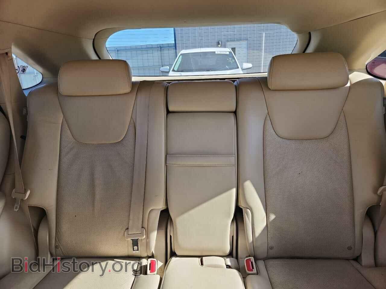 2010 LEXUS RX350 - VIN: 2T2BK1BA4AC075253 - Фото 10