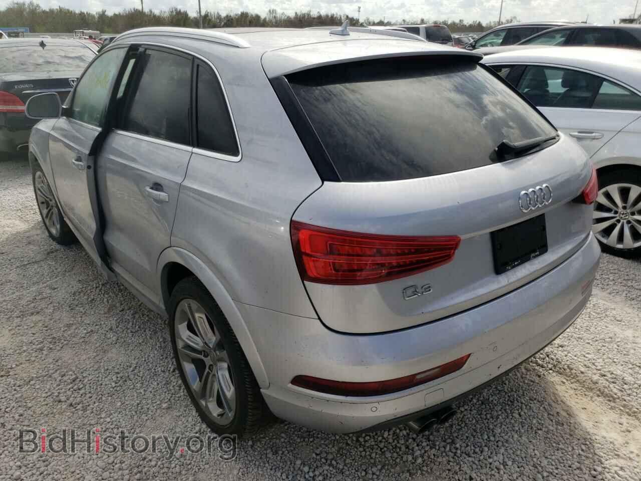 2016 AUDI Q3 - VIN: WA1BFCFS7GR016052 - Фото 3