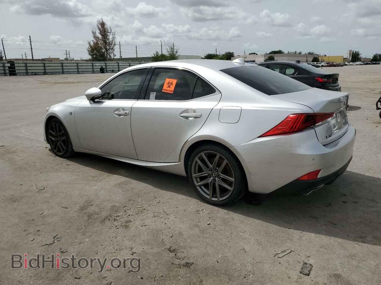 2019 LEXUS IS - VIN: JTHBA1D21K5091226 - Фото 2