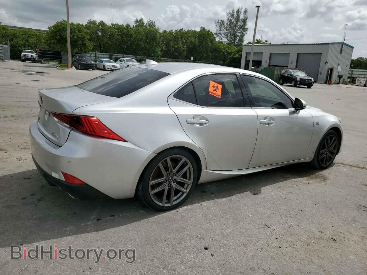 2019 LEXUS IS - VIN: JTHBA1D21K5091226 - Фото 3