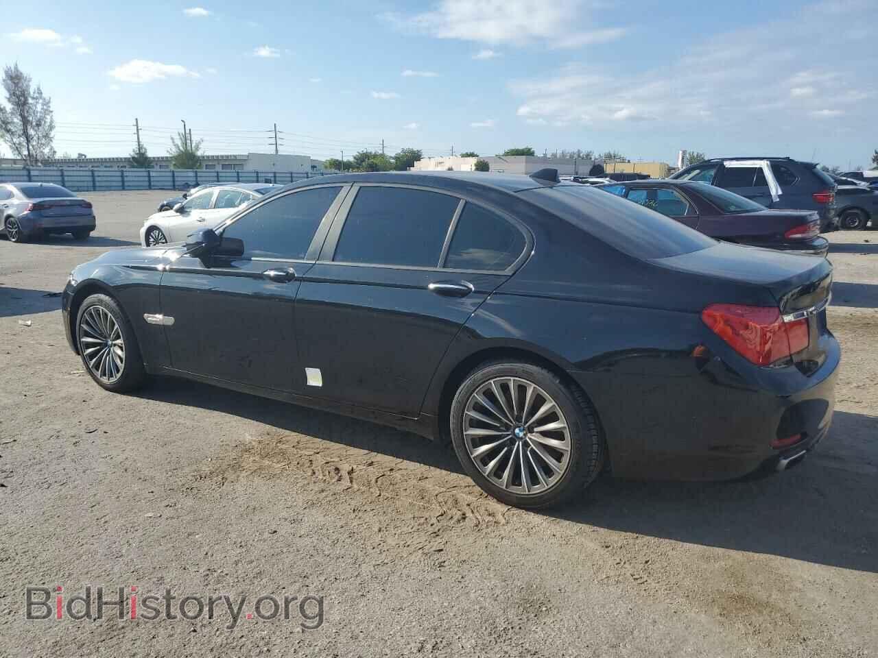 2009 BMW 7 SERIES - VIN: WBAKA83519CY33536 - Фото 2