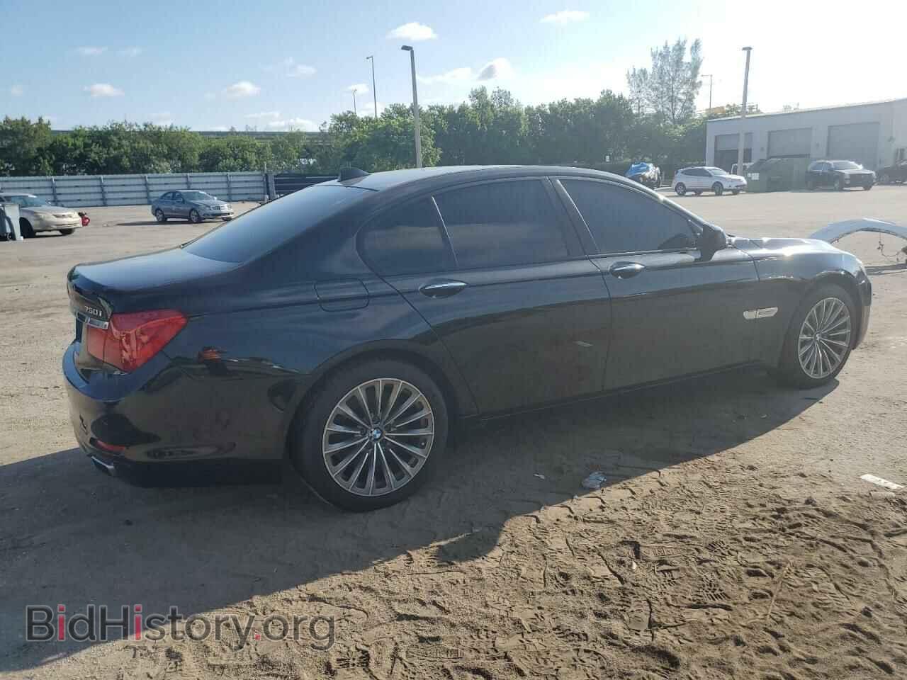 2009 BMW 7 SERIES - VIN: WBAKA83519CY33536 - Фото 3