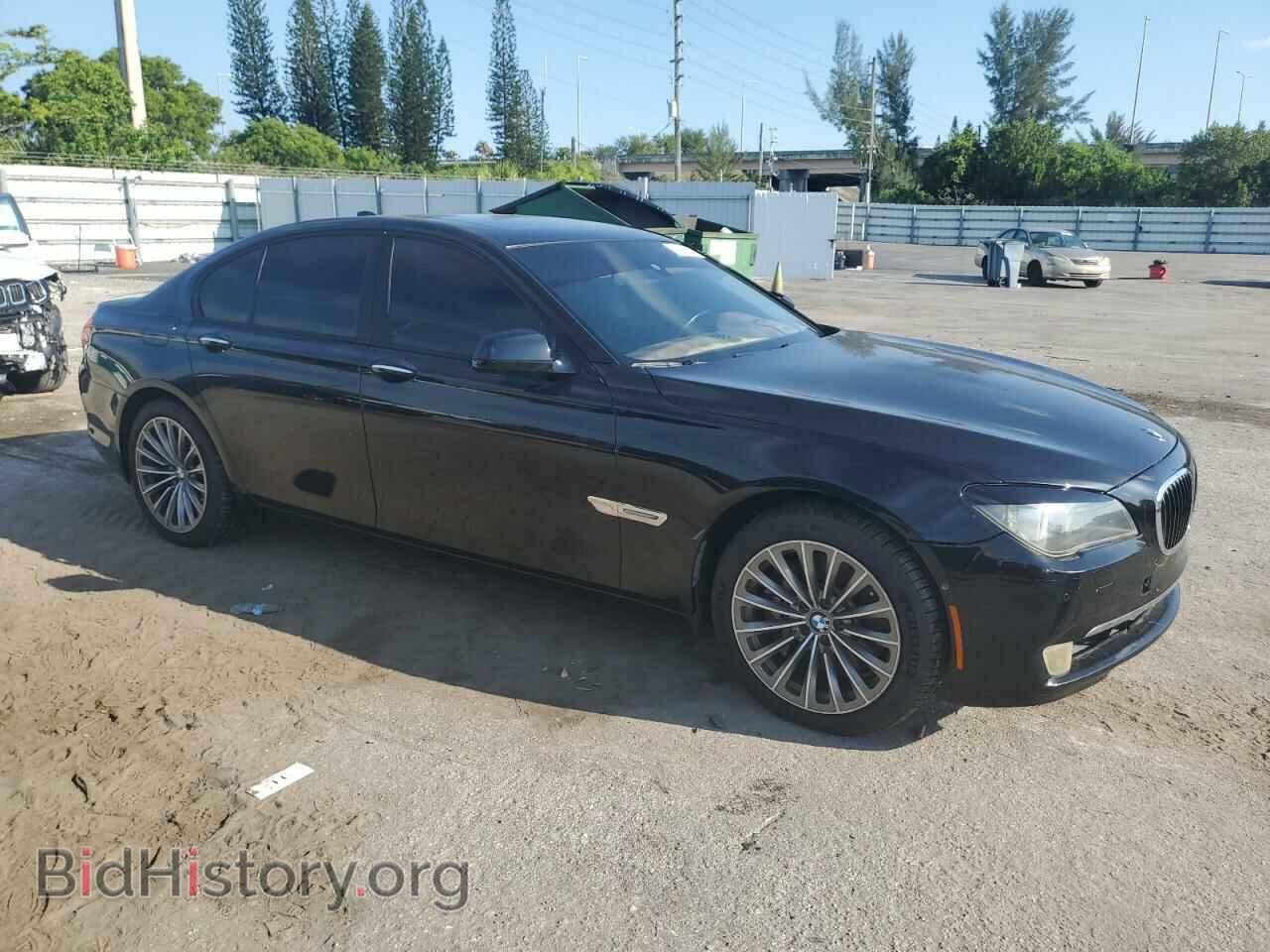 2009 BMW 7 SERIES - VIN: WBAKA83519CY33536 - Фото 4