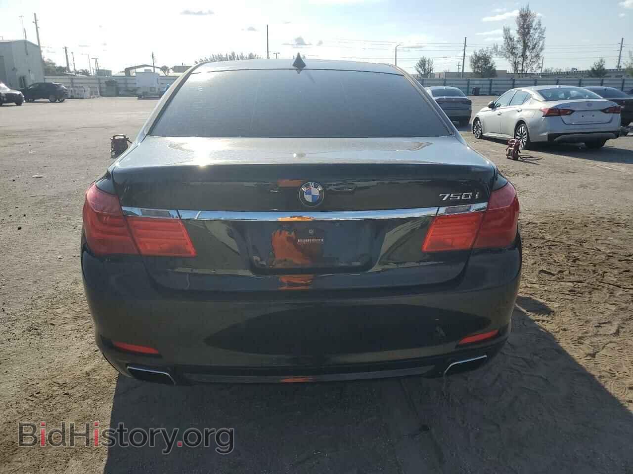 2009 BMW 7 SERIES - VIN: WBAKA83519CY33536 - Фото 6
