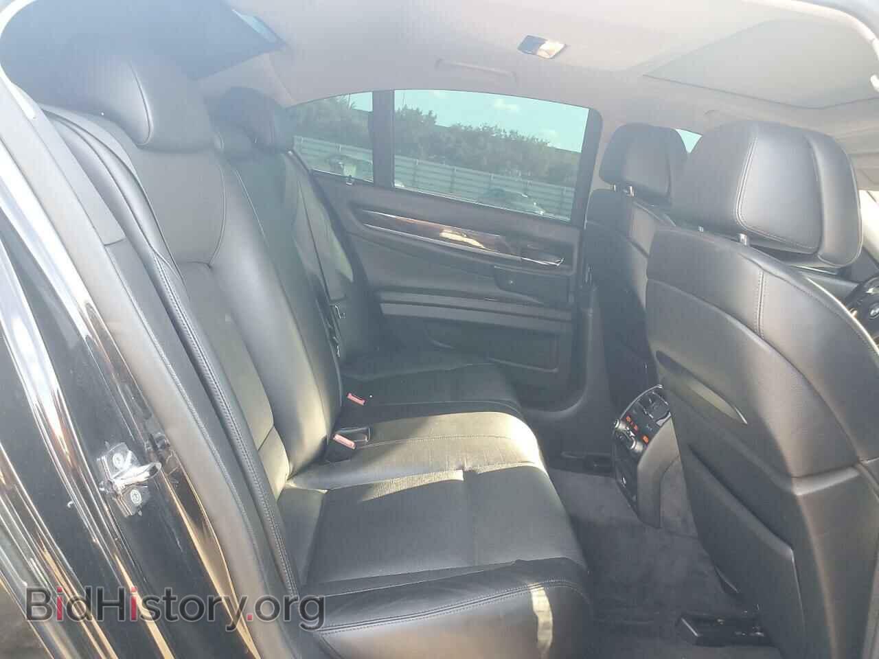 2009 BMW 7 SERIES - VIN: WBAKA83519CY33536 - Фото 10