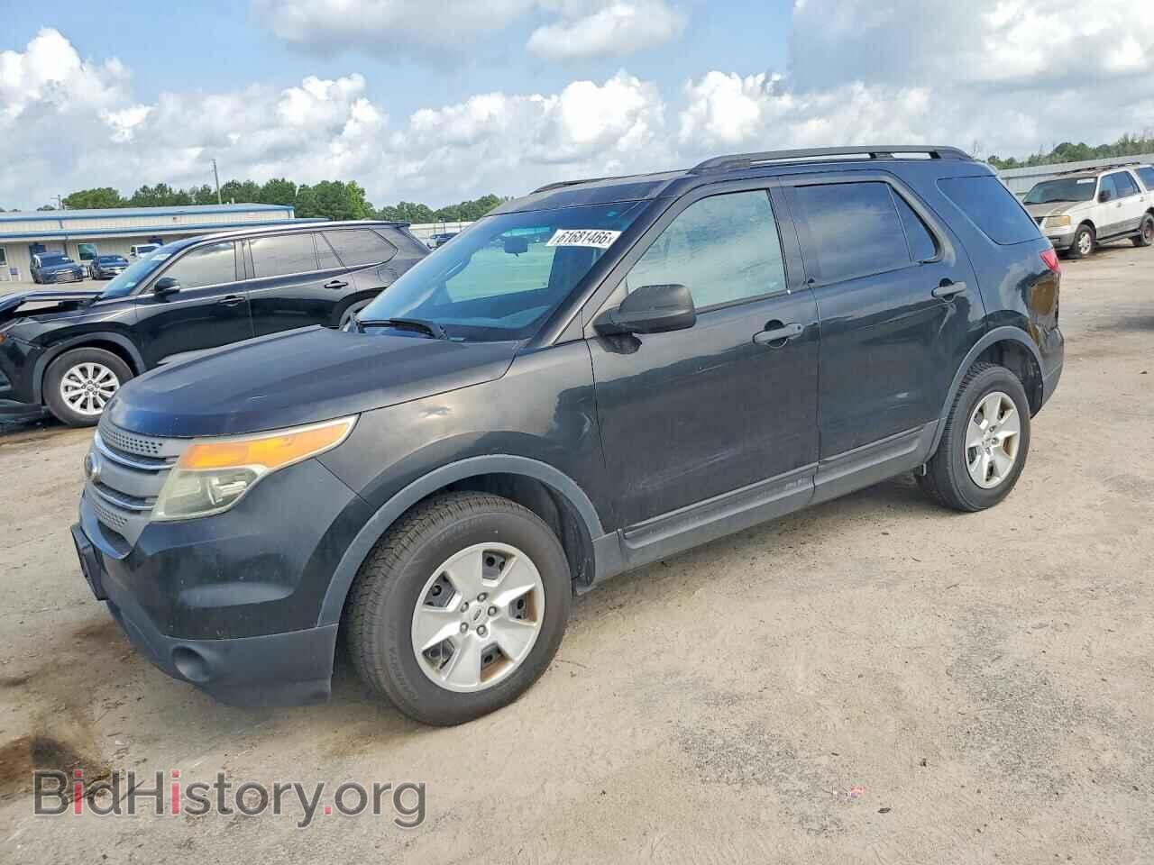 Photo 1FM5K8B87DGB87294 - FORD EXPLORER 2013