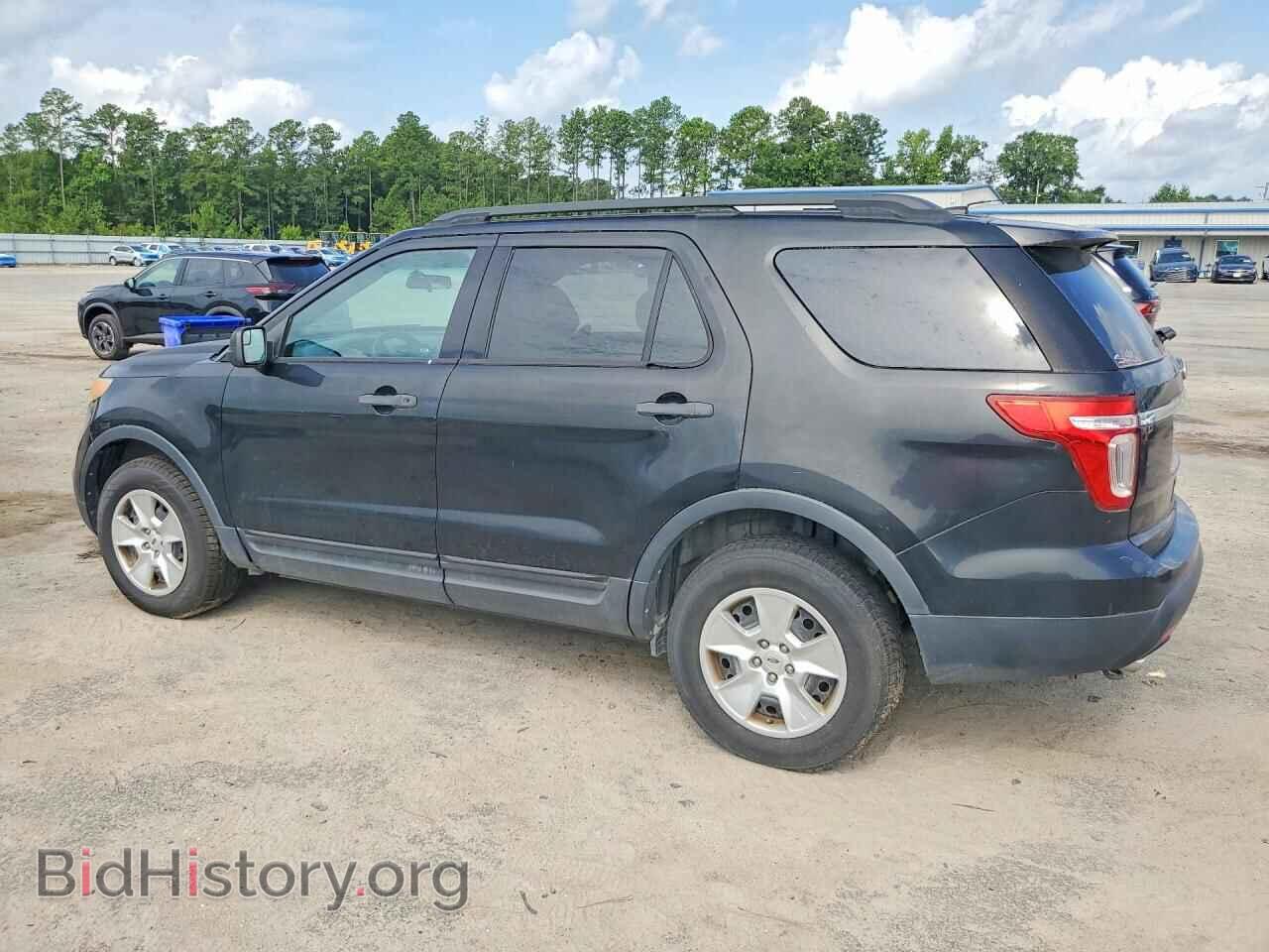 2013 FORD EXPLORER - VIN: 1FM5K8B87DGB87294 - Фото 2