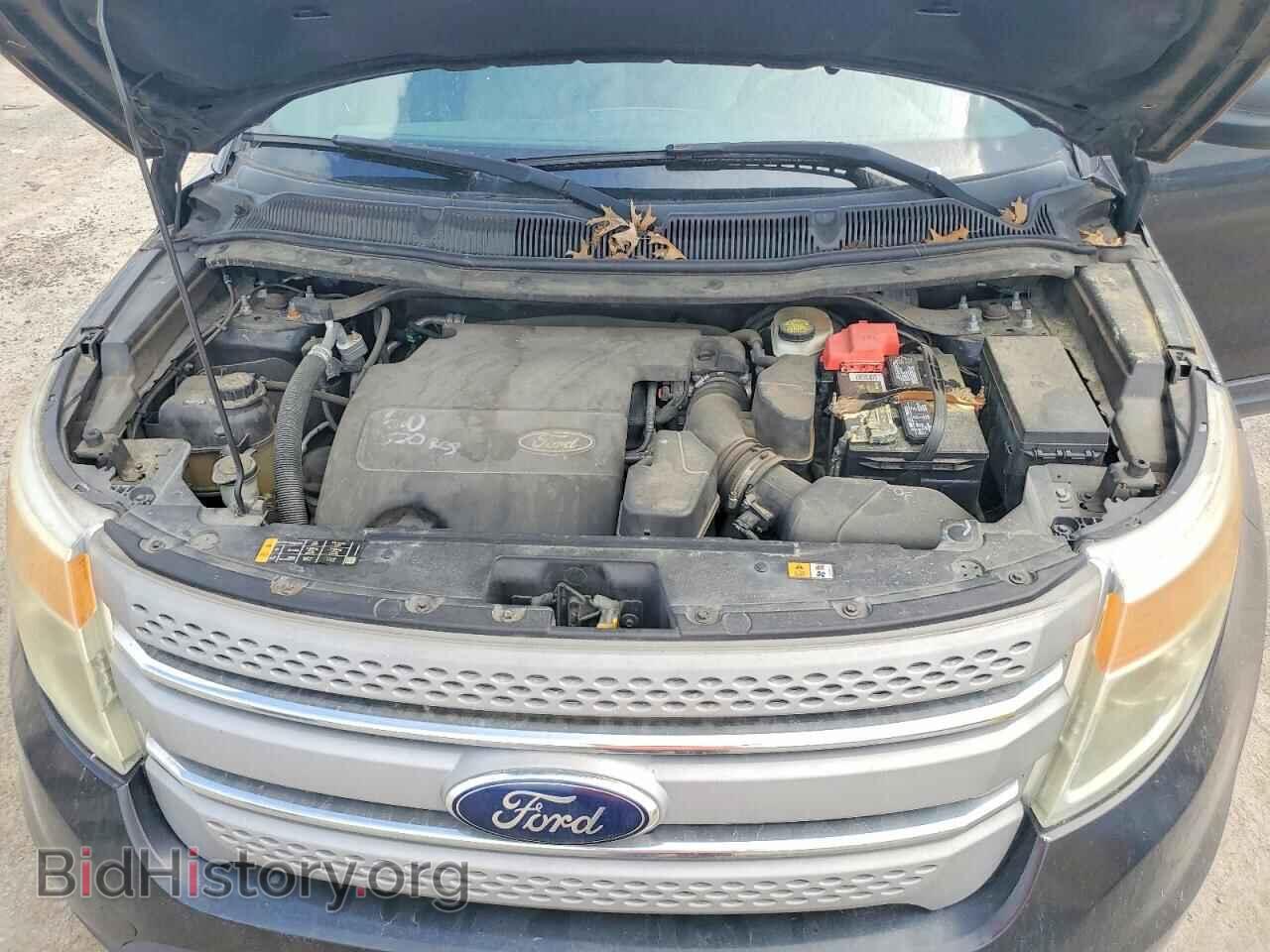 2013 FORD EXPLORER - VIN: 1FM5K8B87DGB87294 - Фото 12