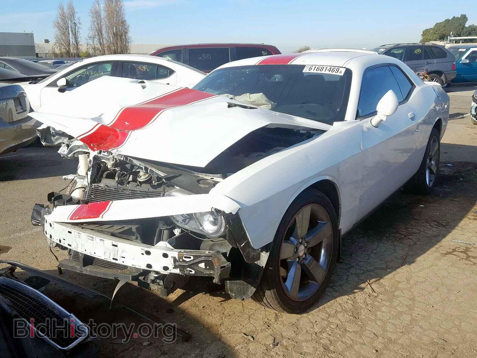 2014 DODGE CHALLENGER - VIN: 2C3CDYAG5EH288049 - Фото 2