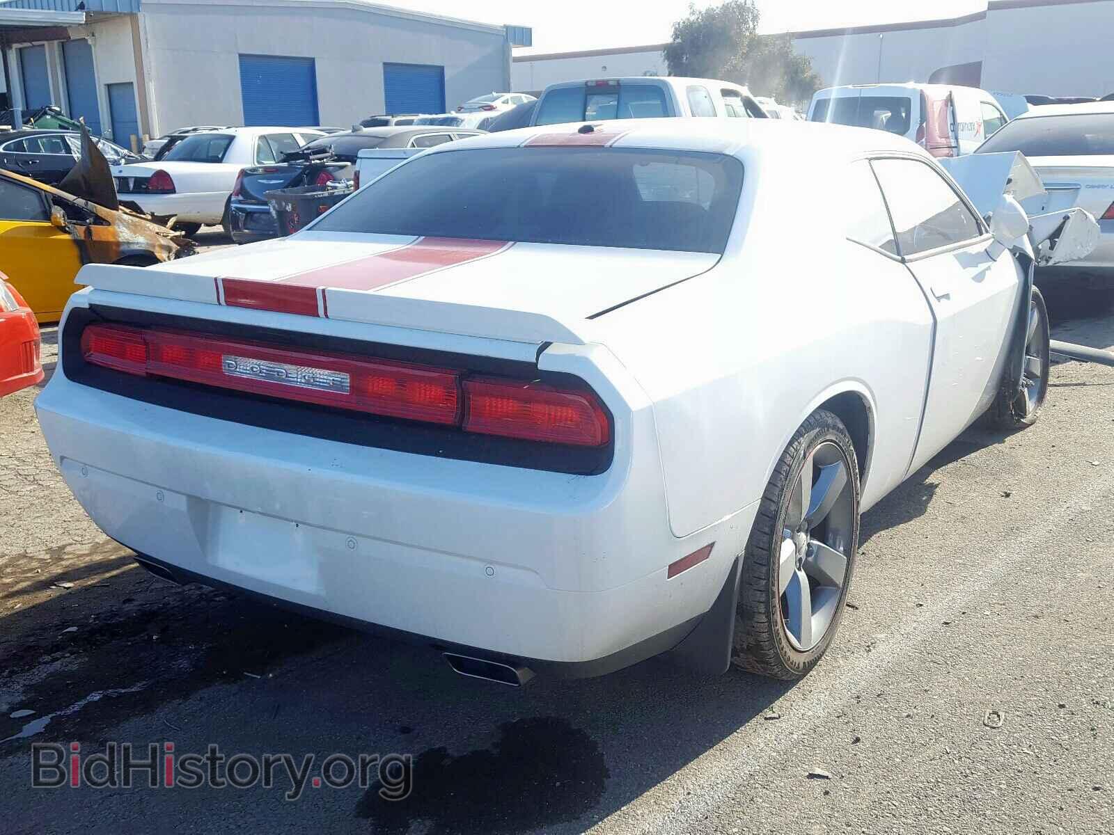 2014 DODGE CHALLENGER - VIN: 2C3CDYAG5EH288049 - Фото 4