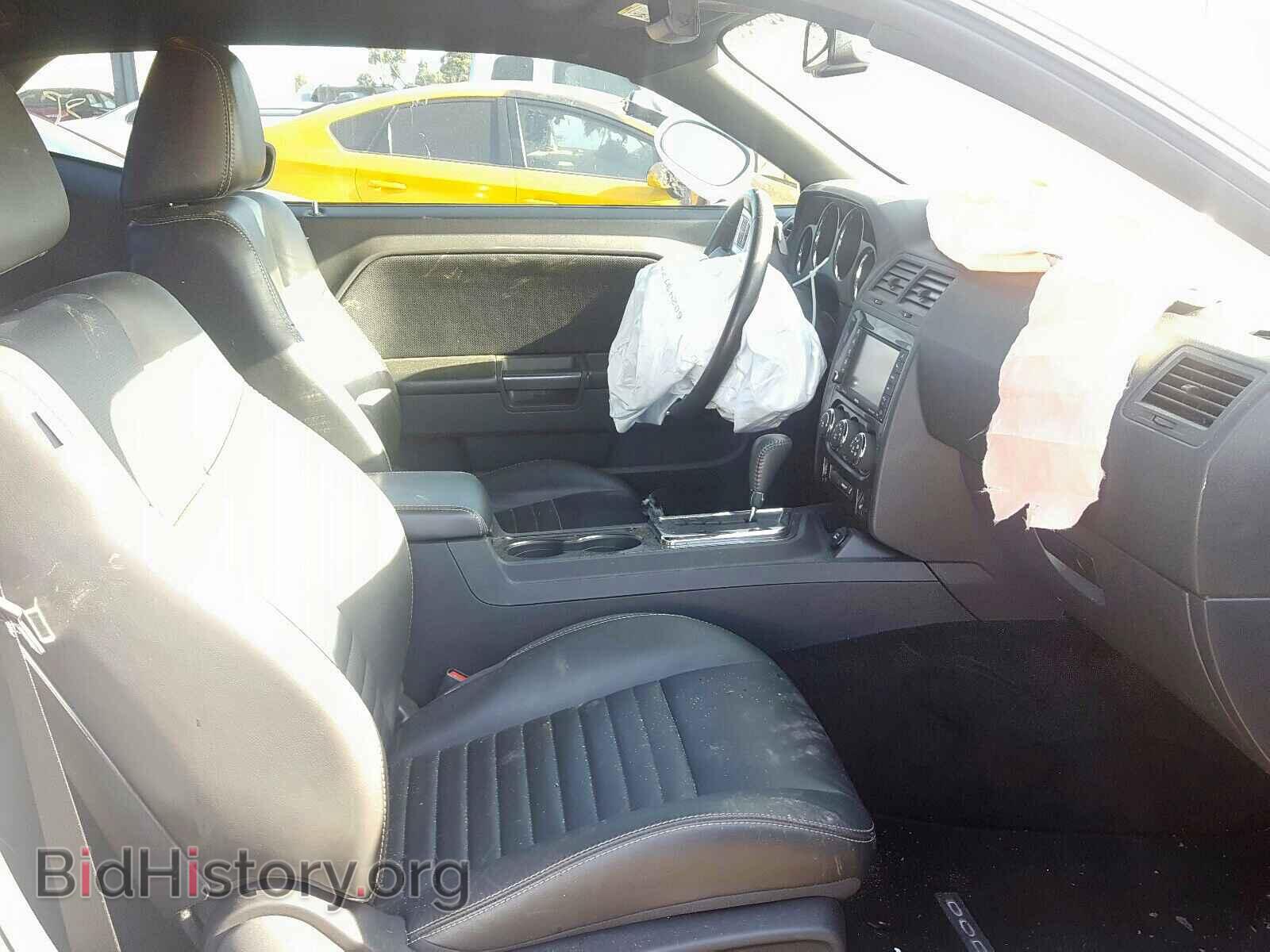 2014 DODGE CHALLENGER - VIN: 2C3CDYAG5EH288049 - Фото 5