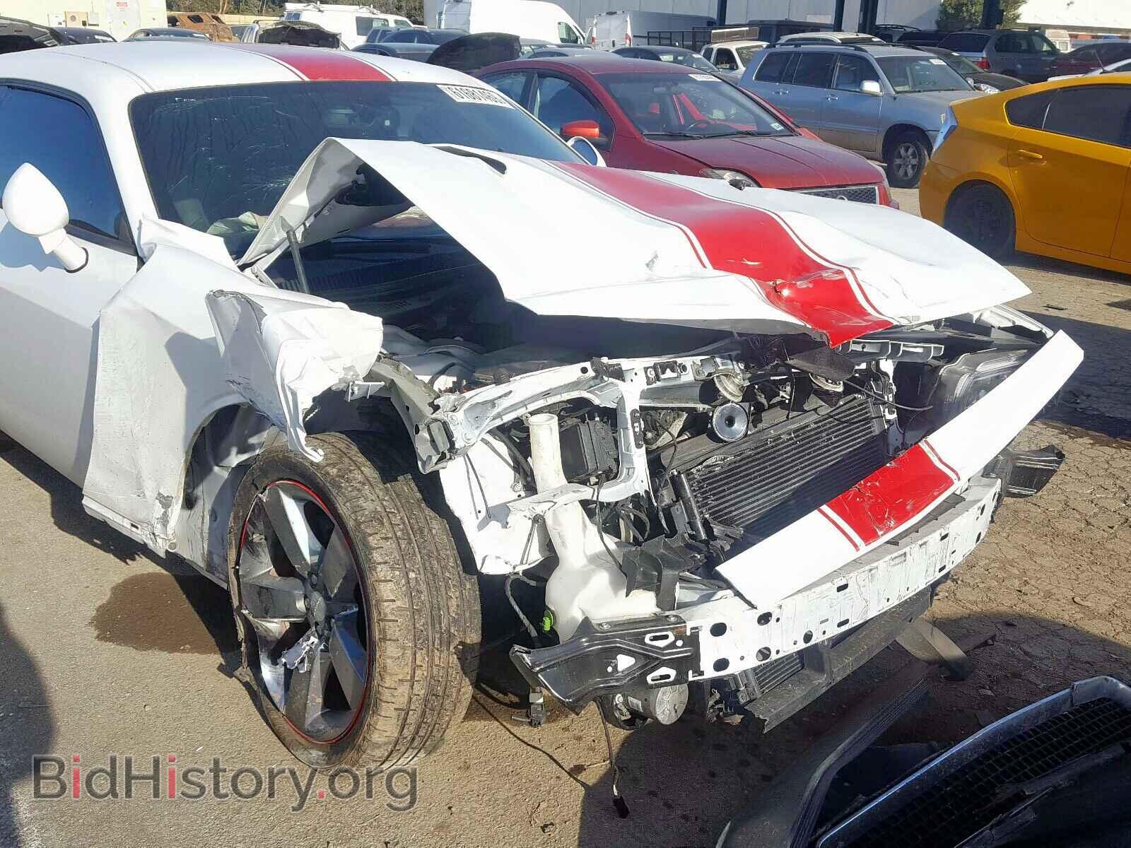 2014 DODGE CHALLENGER - VIN: 2C3CDYAG5EH288049 - Фото 9