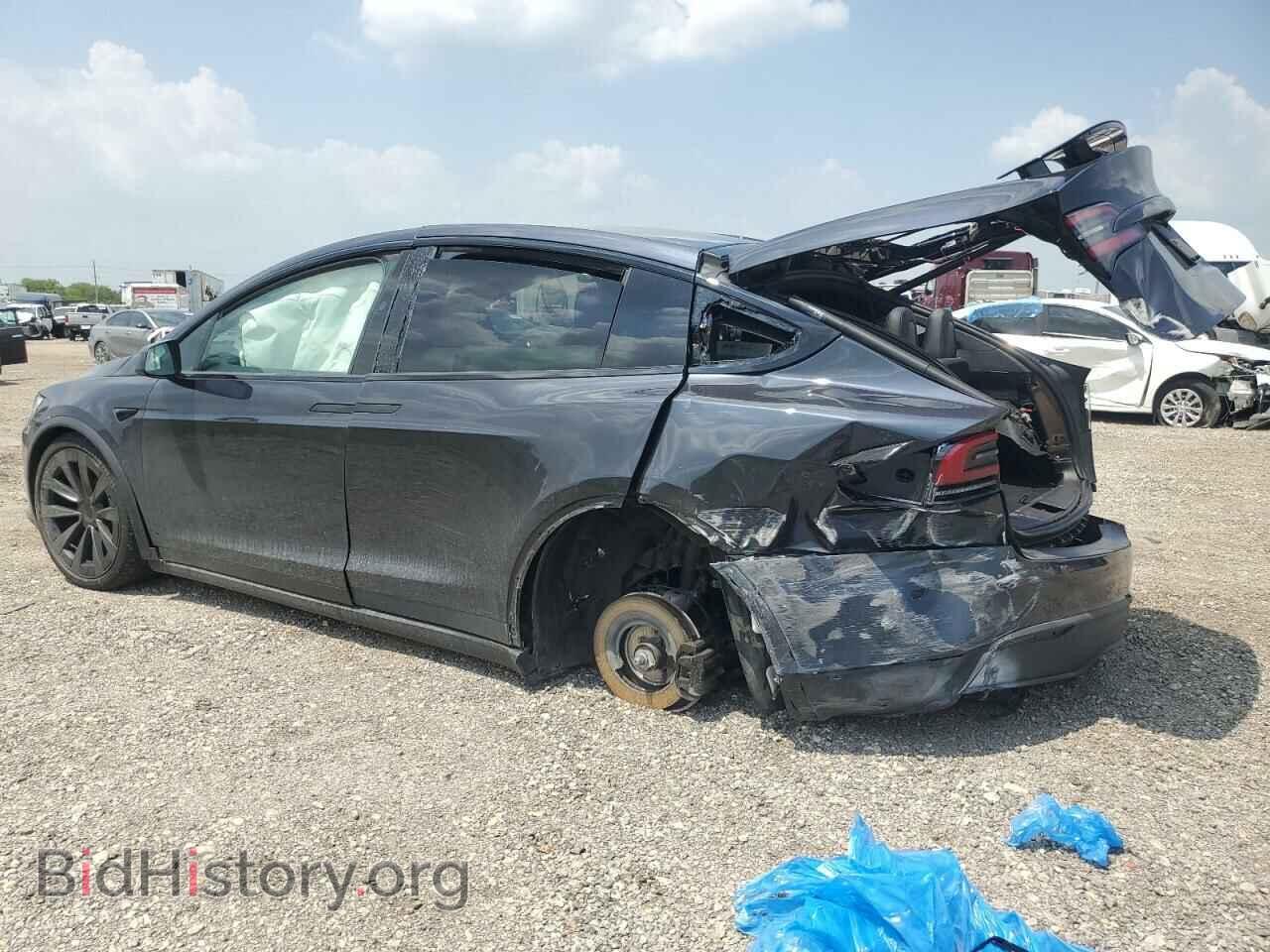 2024 TESLA MODEL X - VIN: 7SAXCBE58RF441270 - Photo 2