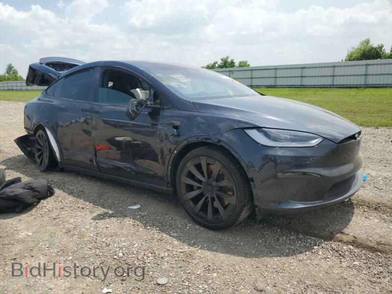 2024 Tesla MODEL X (VIN 7SAXCBE58RF441270) — фото 4 из 12
