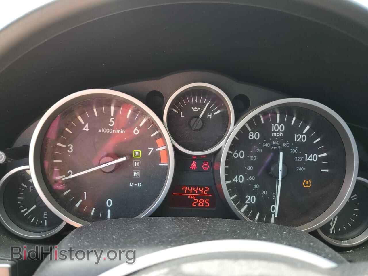 2010 MAZDA MX5 - VIN: JM1NC2FF7A0206356 - Фото 9