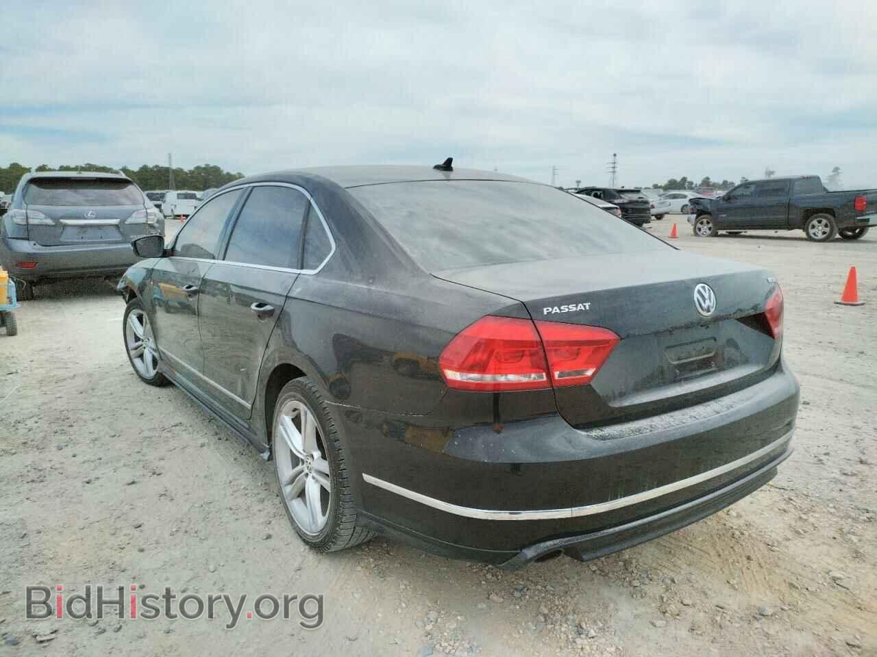 2015 VOLKSWAGEN PASSAT - VIN: 1VWCM7A36FC005596 - Фото 3