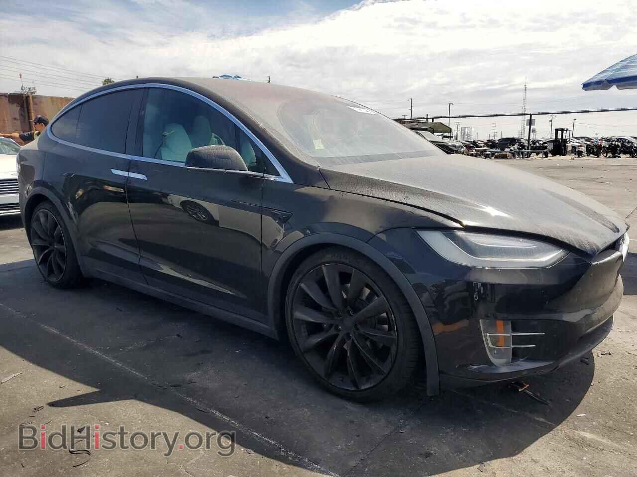 2016 TESLA MODEL X - VIN: 5YJXCBE25GF027167 - Photo 4