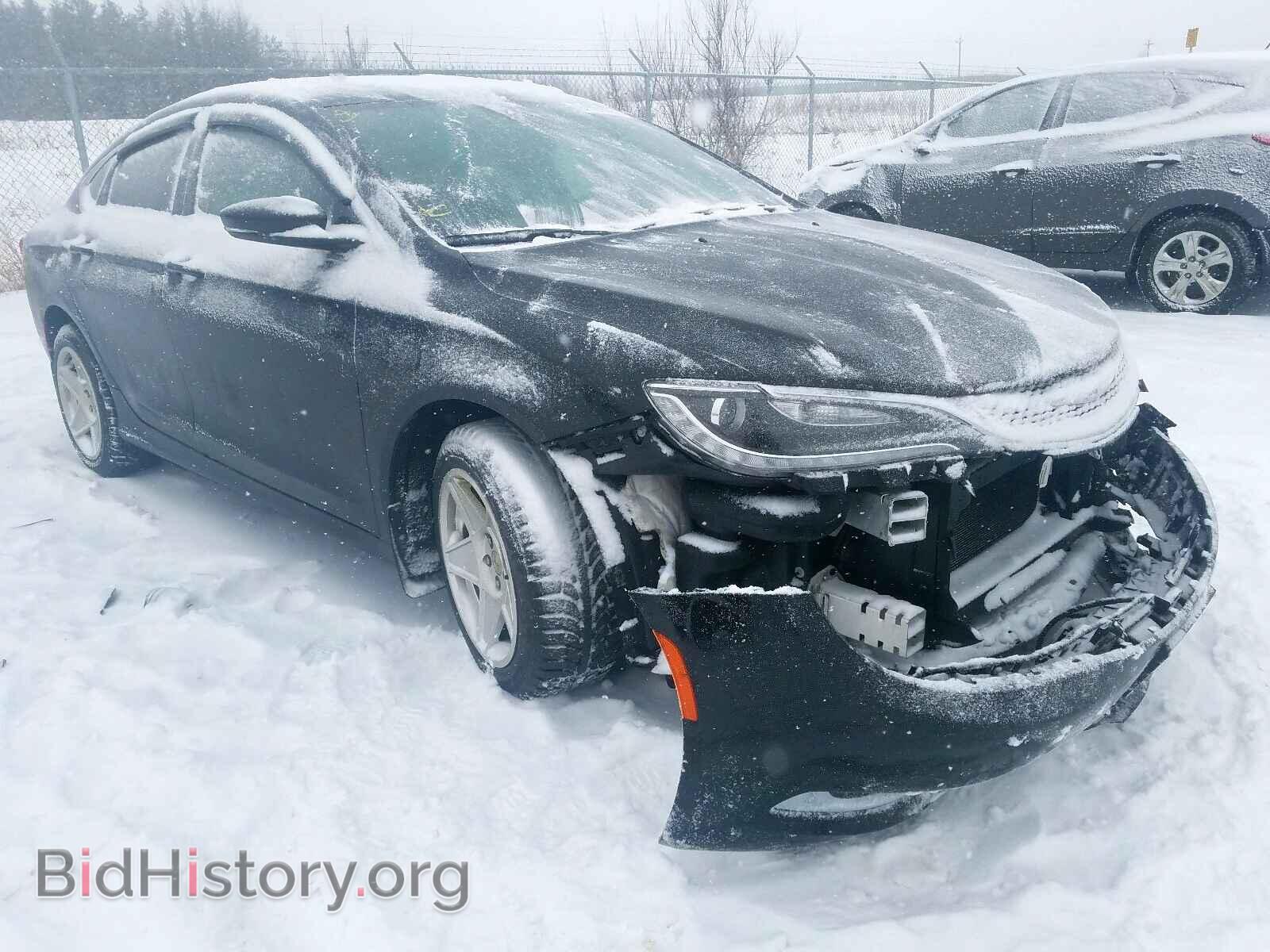 Photo 1C3CCCCG8GN197094 - CHRYSLER 200 2016