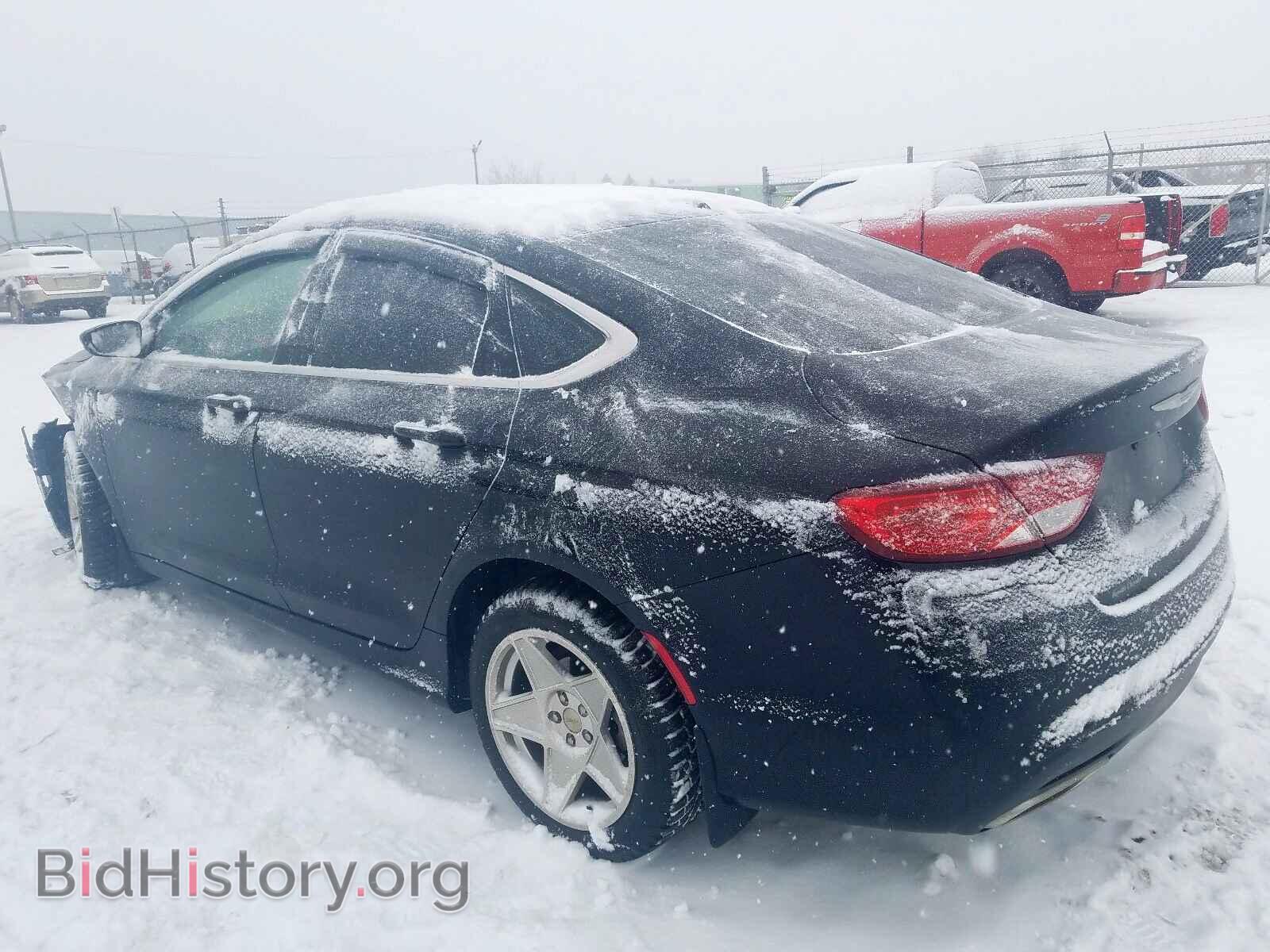 2016 CHRYSLER 200 - VIN: 1C3CCCCG8GN197094 - Фото 3