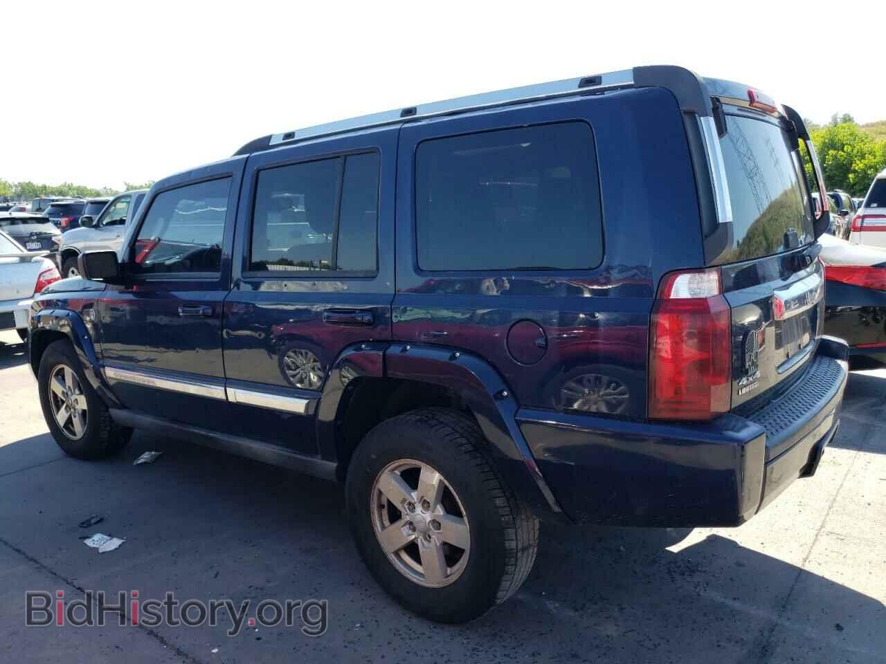 2006 JEEP COMMANDER - VIN: 1J8HG58N86C105879 - Фото 2