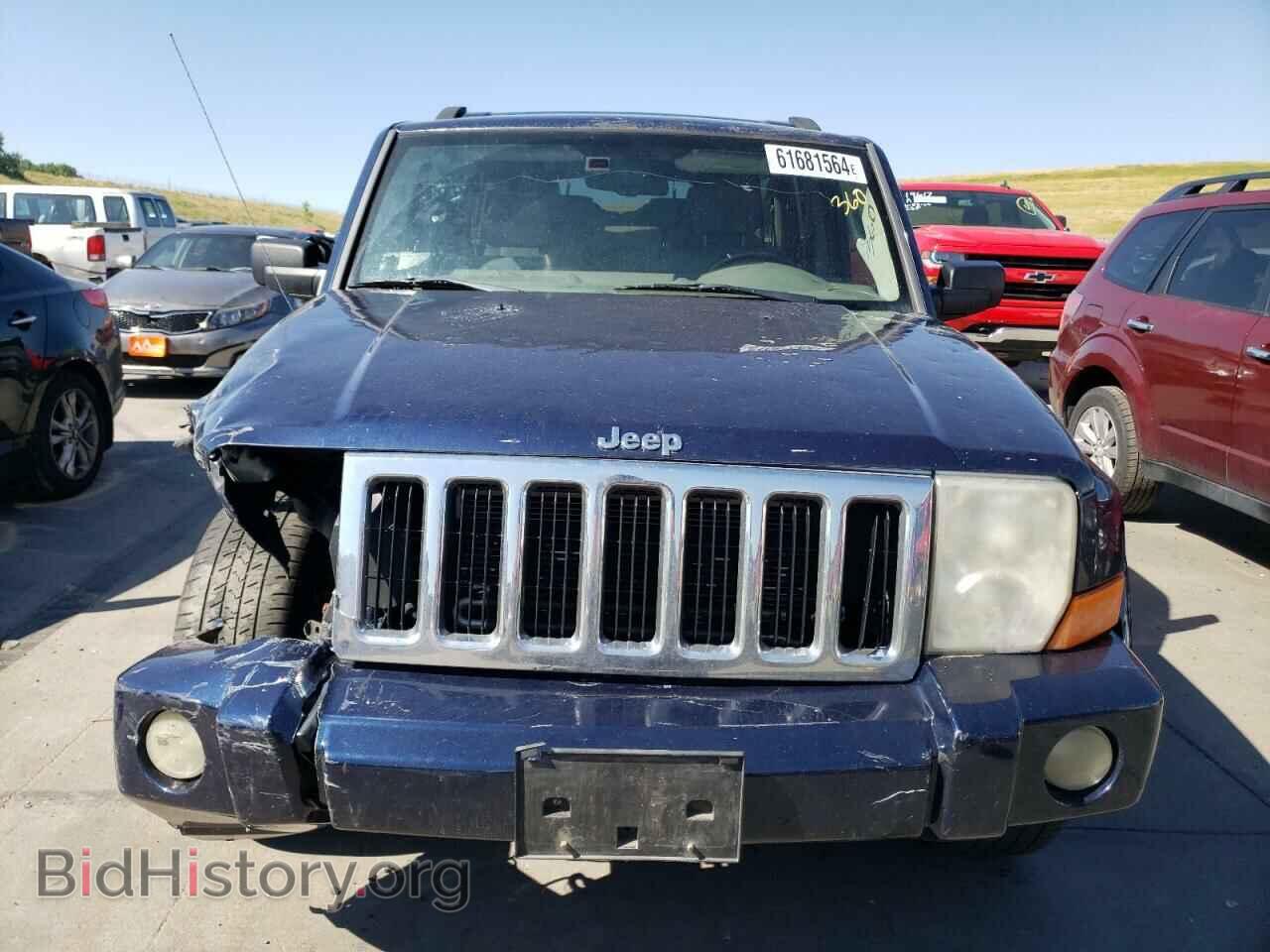 2006 JEEP COMMANDER - VIN: 1J8HG58N86C105879 - Фото 5