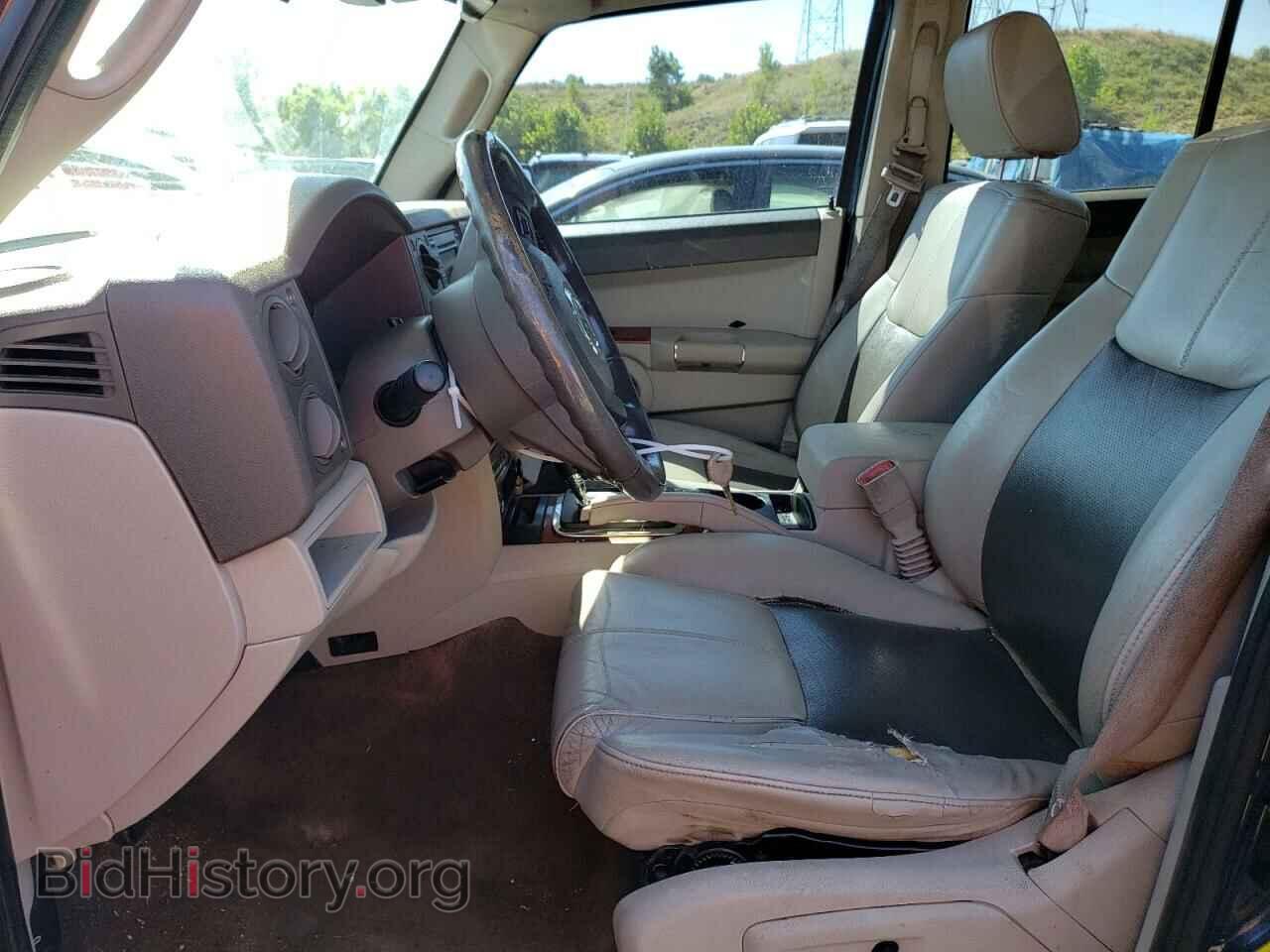 2006 JEEP COMMANDER - VIN: 1J8HG58N86C105879 - Фото 7