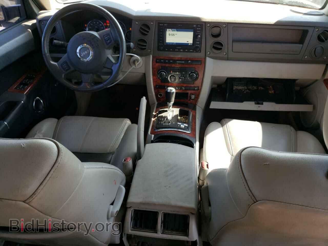 2006 JEEP COMMANDER - VIN: 1J8HG58N86C105879 - Фото 8