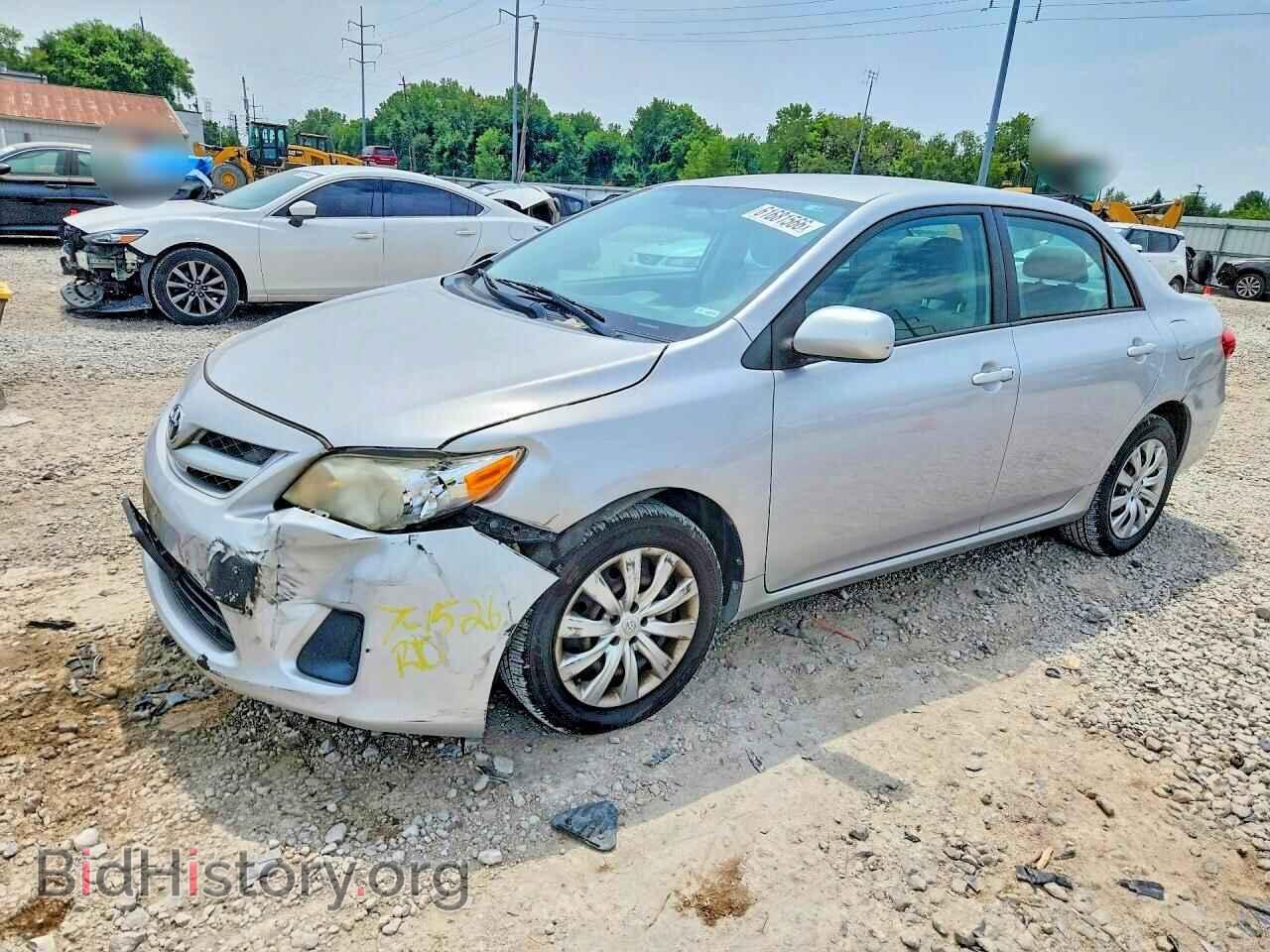 Photo 2T1BU4EE5CC796375 - TOYOTA COROLLA 2012