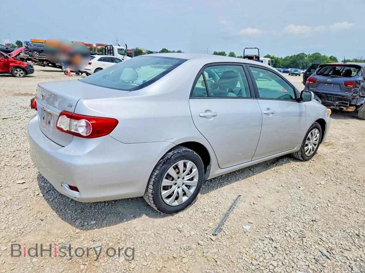 2012 TOYOTA COROLLA - VIN: 2T1BU4EE5CC796375 - Фото 3