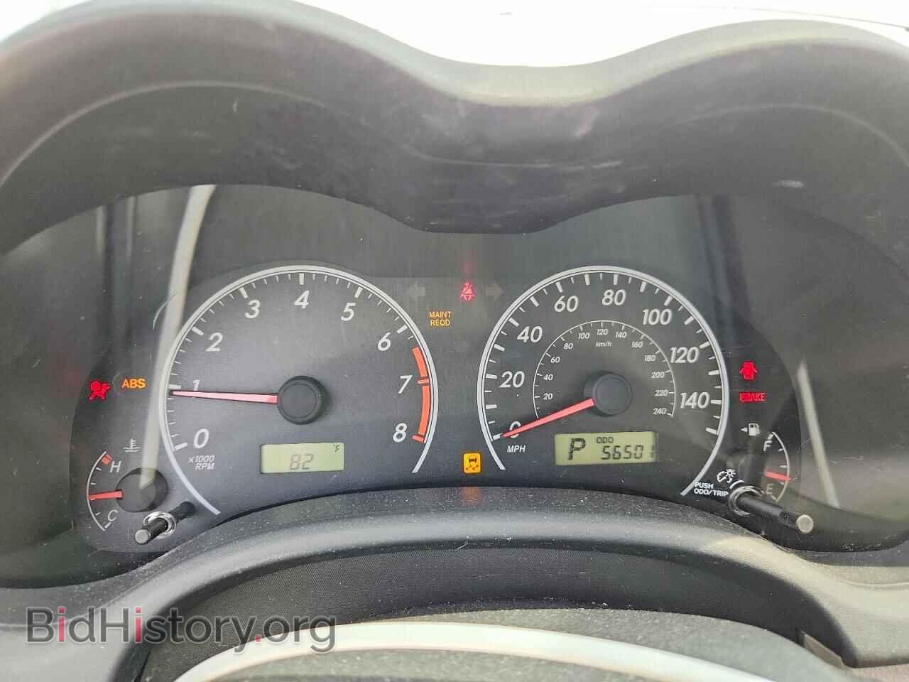 2012 TOYOTA COROLLA - VIN: 2T1BU4EE5CC796375 - Фото 9