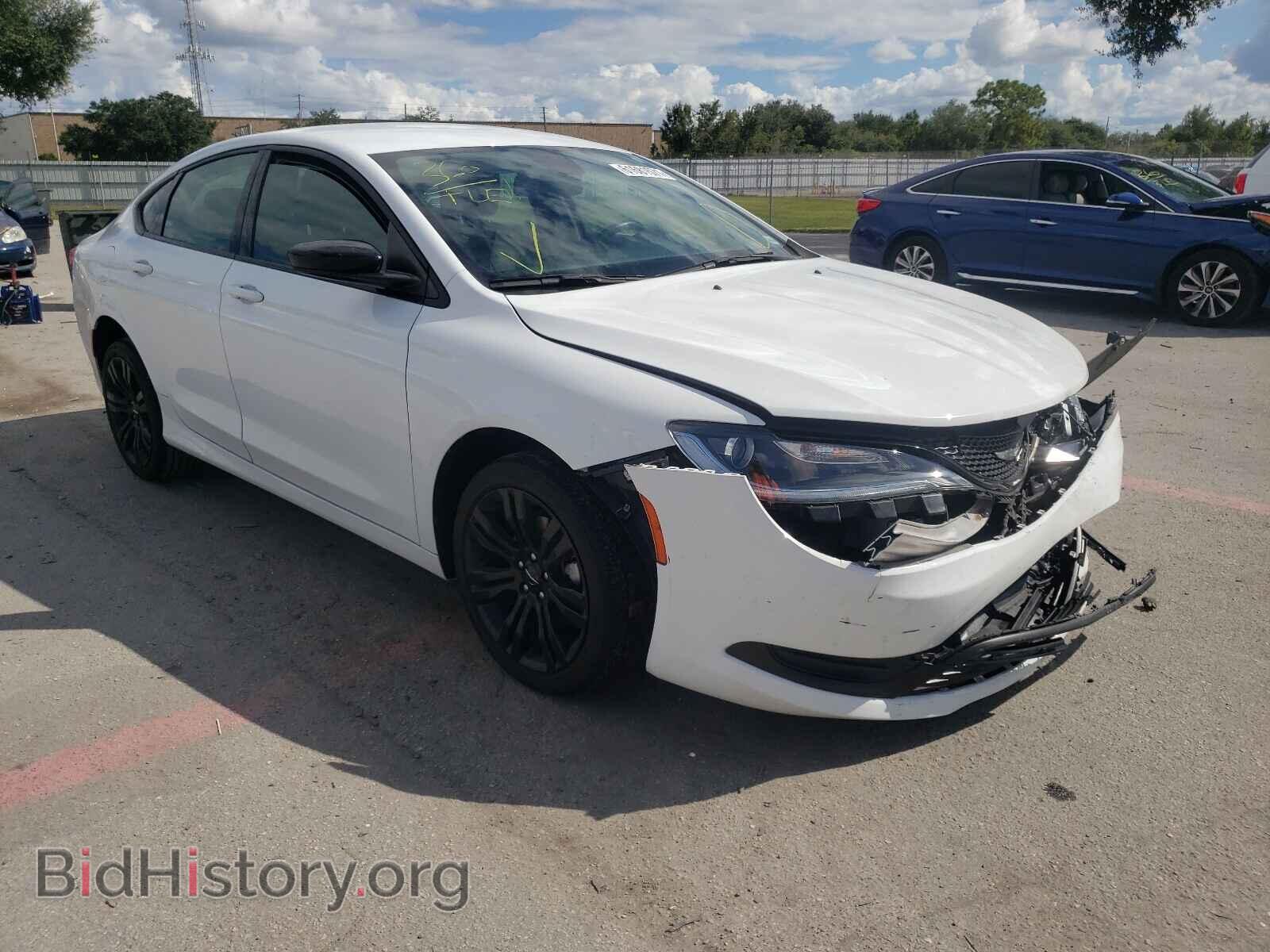 Photo 1C3CCCFB2HN504681 - CHRYSLER 200 2017