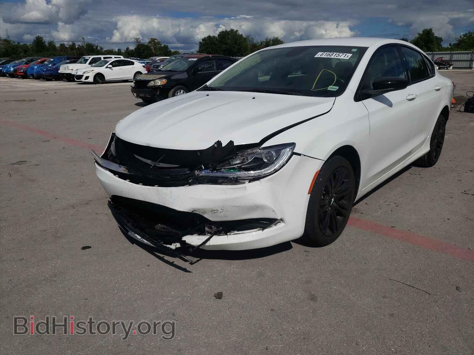2017 CHRYSLER 200 - VIN: 1C3CCCFB2HN504681 - Фото 2