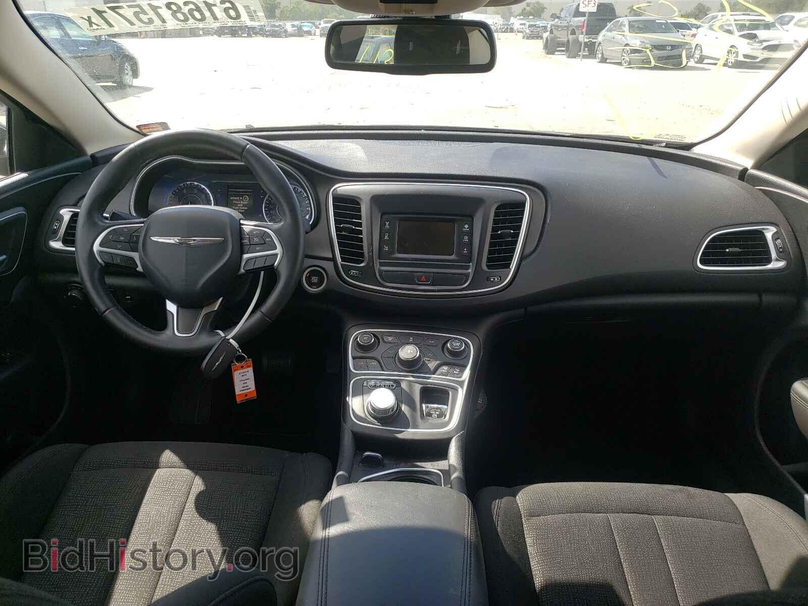 2017 CHRYSLER 200 - VIN: 1C3CCCFB2HN504681 - Фото 9