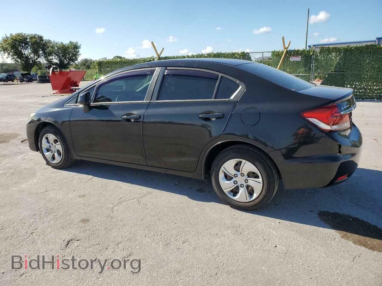 2013 HONDA CIVIC - VIN: 19XFB2E5XDE028728 - Фото 2