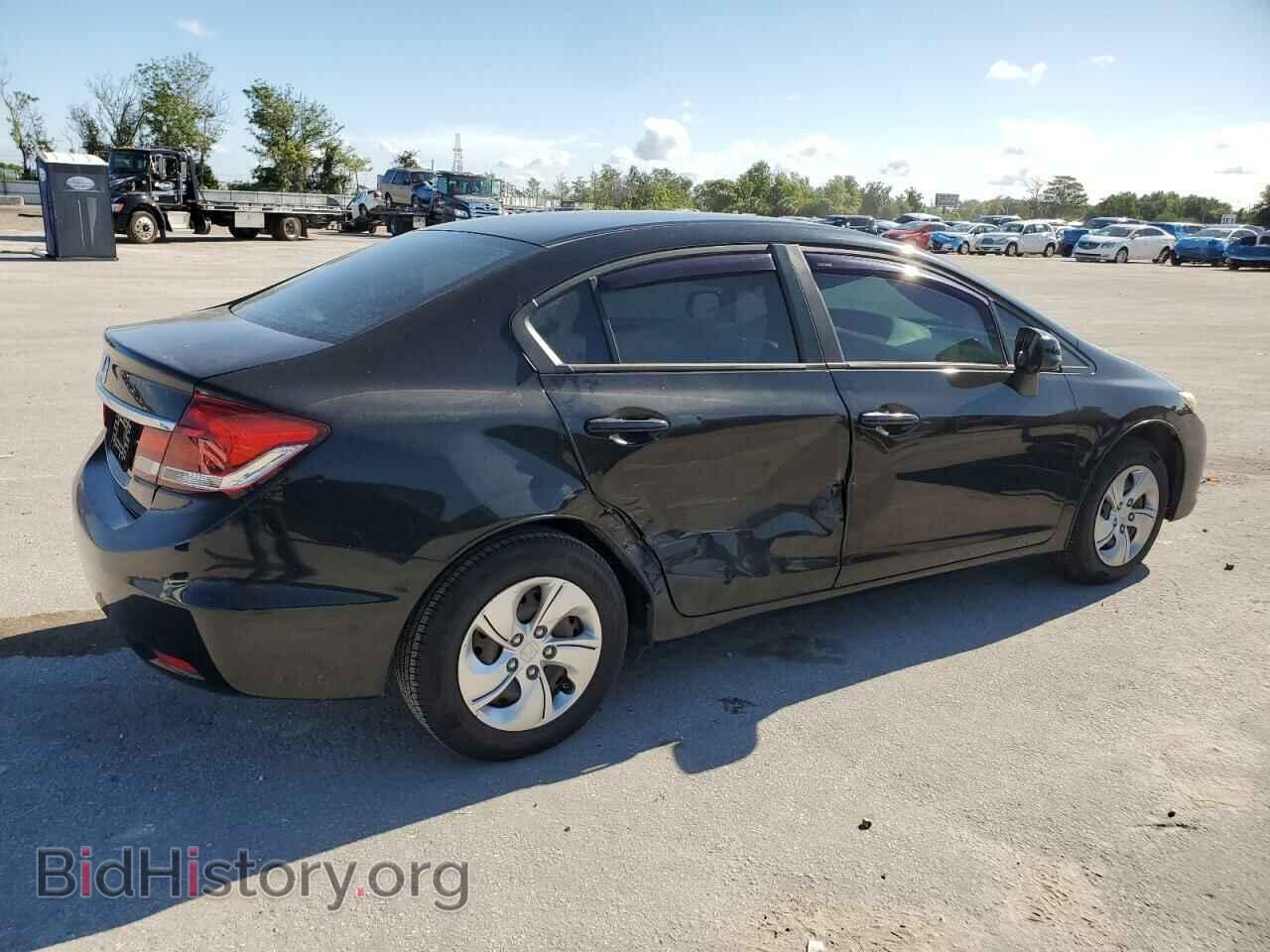 2013 HONDA CIVIC - VIN: 19XFB2E5XDE028728 - Фото 3