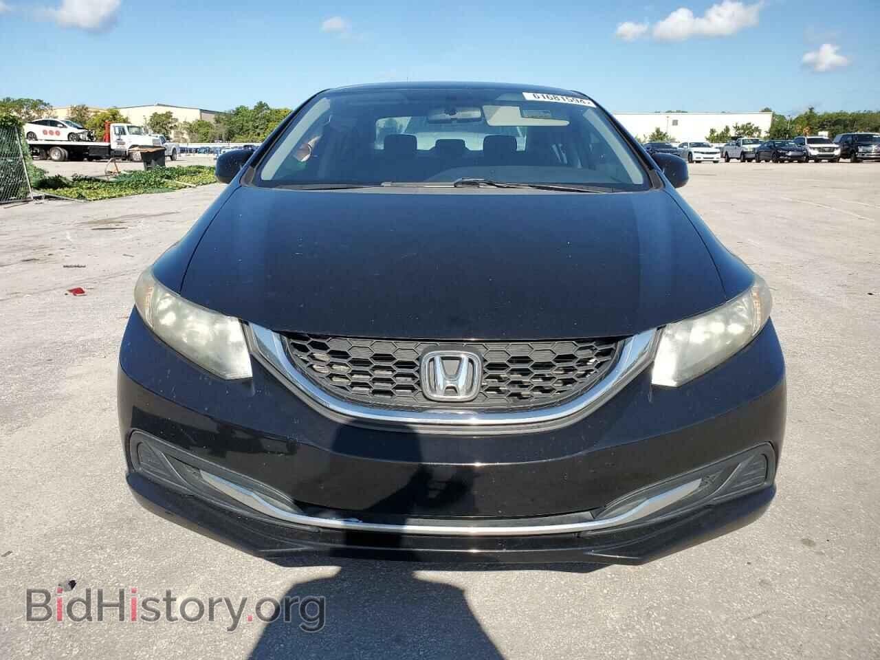 2013 HONDA CIVIC - VIN: 19XFB2E5XDE028728 - Фото 5