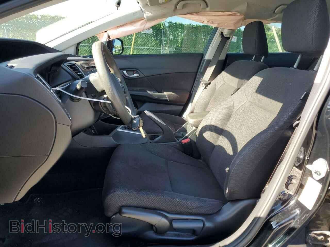 2013 HONDA CIVIC - VIN: 19XFB2E5XDE028728 - Фото 7