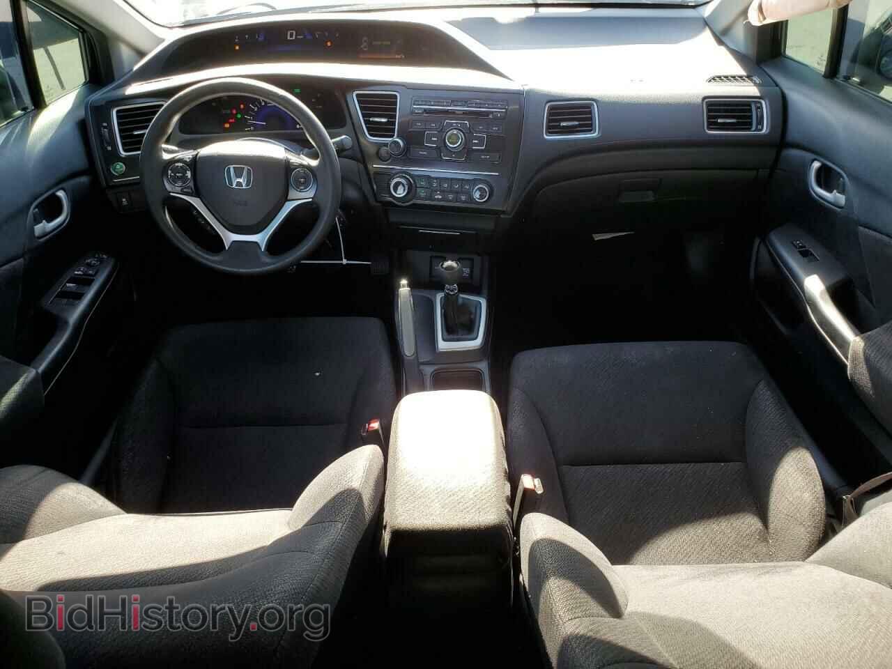 2013 HONDA CIVIC - VIN: 19XFB2E5XDE028728 - Фото 8