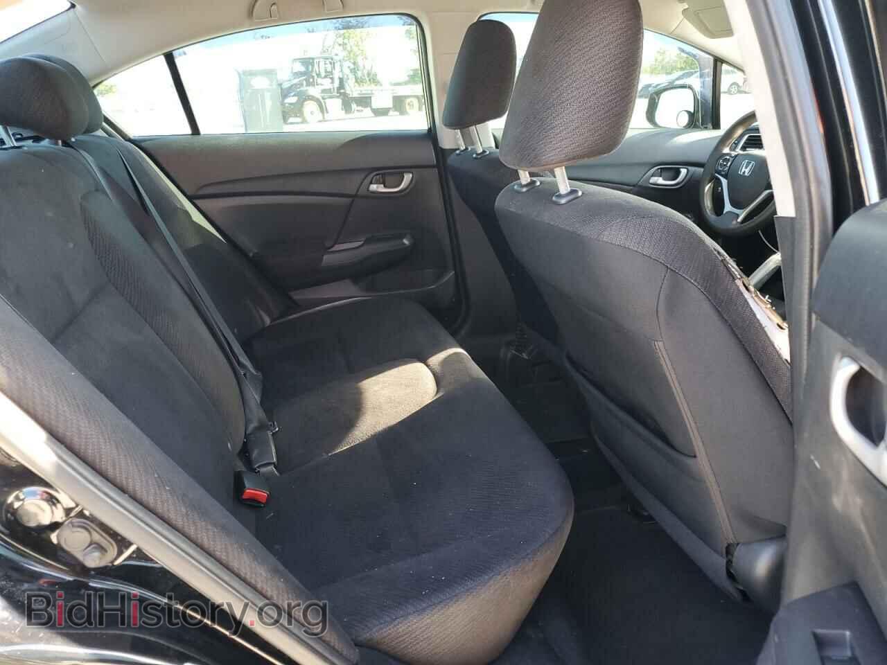 2013 HONDA CIVIC - VIN: 19XFB2E5XDE028728 - Фото 10