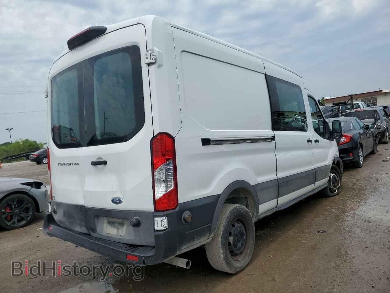 2020 FORD TRANSIT - VIN: 1FTBR1C89LKB03593 - Фото 3