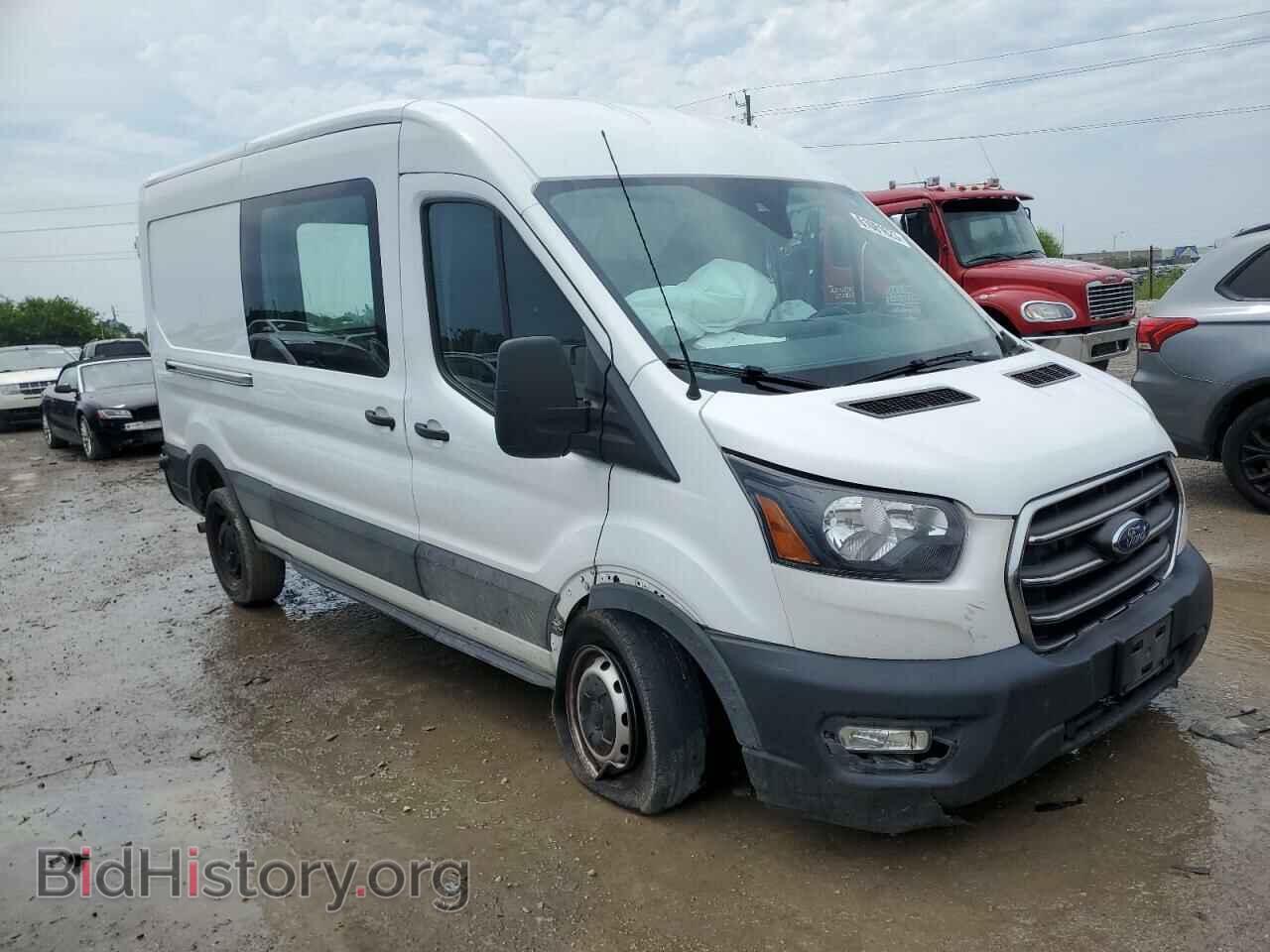 2020 FORD TRANSIT - VIN: 1FTBR1C89LKB03593 - Фото 4