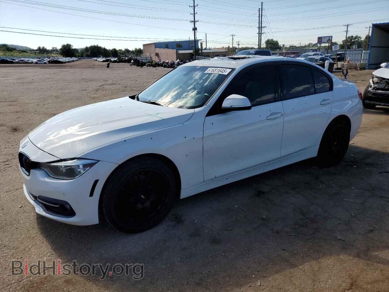 Фотография WBA8E5G50HNU22980 - BMW 3 SERIES 2017