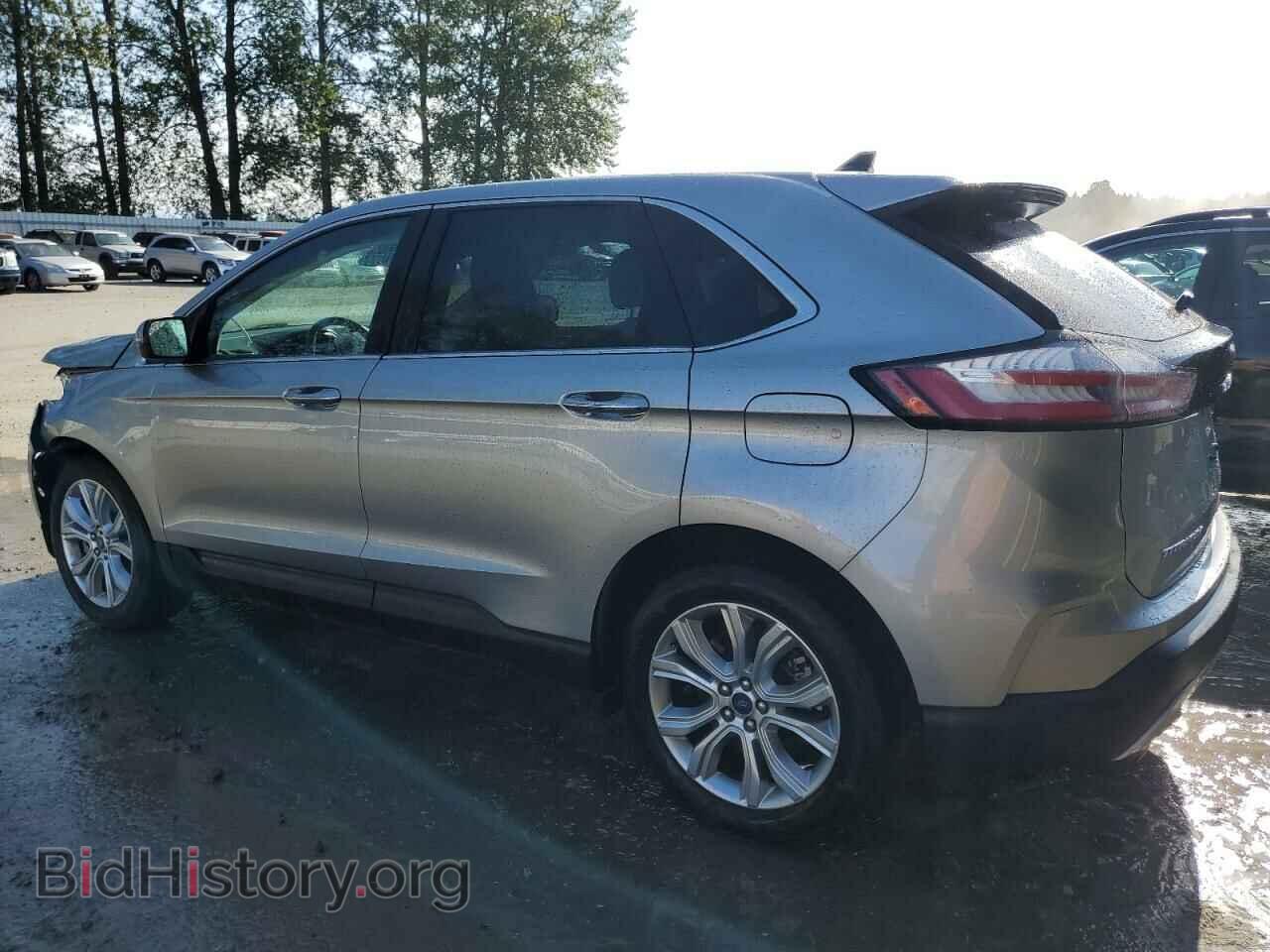 2022 FORD EDGE - VIN: 2FMPK4K95NBA09824 - Фото 2