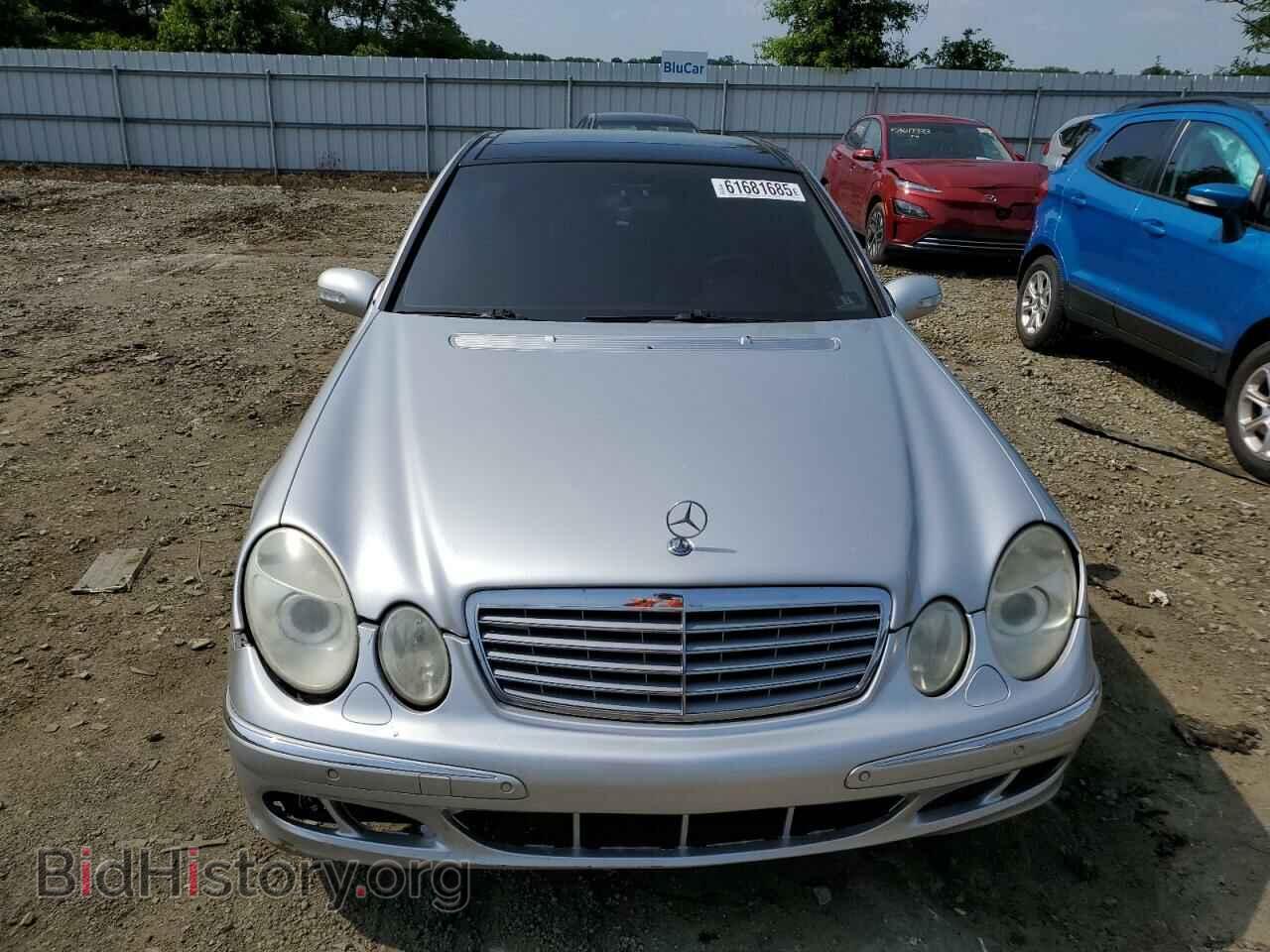 2005 MERCEDES-BENZ E-CLASS - VIN: WDBUF70J35A716201 - Фото 5