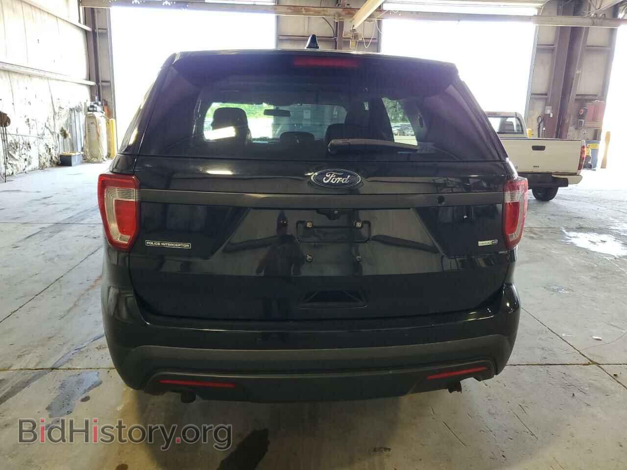 2017 FORD EXPLORER - VIN: 1FM5K8AR3HGD60017 - Фото 6