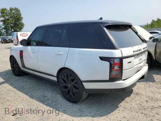 2016 LAND ROVER RANGEROVER - VIN: SALGS2VF8GA285125 - Фото 2