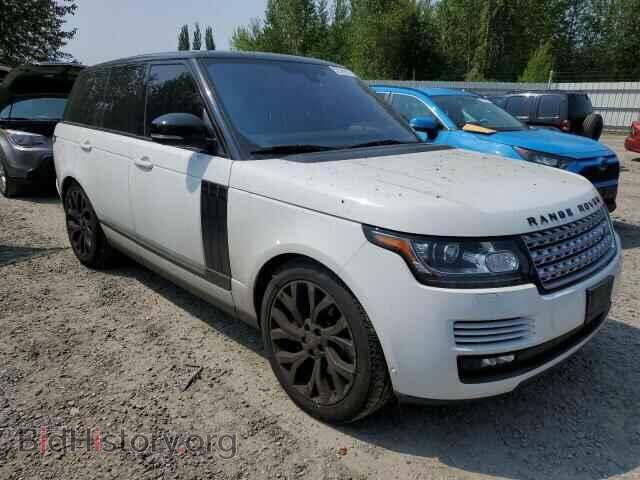 2016 LAND ROVER RANGEROVER - VIN: SALGS2VF8GA285125 - Фото 4