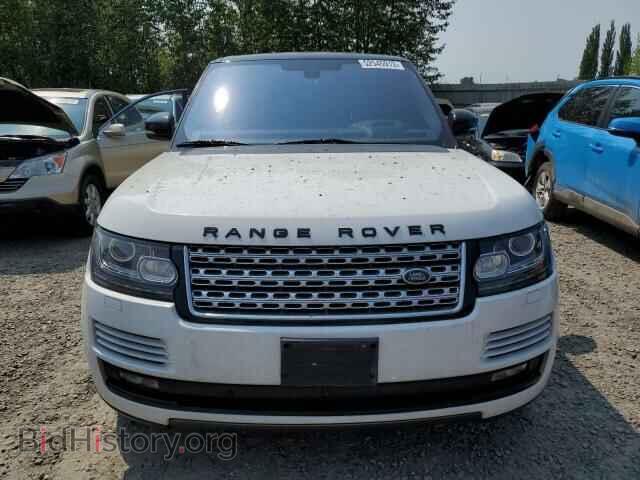 2016 LAND ROVER RANGEROVER - VIN: SALGS2VF8GA285125 - Фото 5